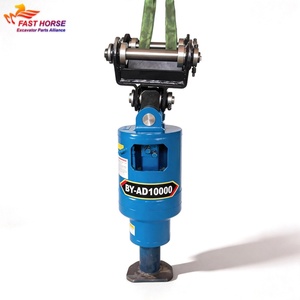 Hangood BY-AD80 BY-AD10000 Excavator Hydraulic <b>Auger</b> <b>Drill</b> Hole Driller Solar Pile <b>Drill</b> Pole Hole Digger for 2-15 Ton Excavator - Product Image 1