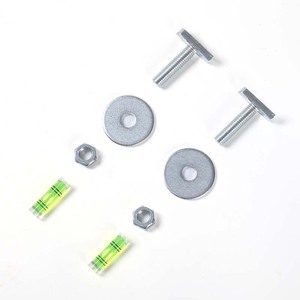 Supports anti-vibrations en caoutchouc manuels pour la pose de climatiseurs, usage domestique, haute capacité de charge 120-280 kg, durables - Product Image 3