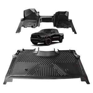 Tapis de sol de voiture 5D en TPE de haute qualité, protection décorative pour l'intérieur de la voiture, vente chaude, pour Dodge Ram 1500 - Product Image 1