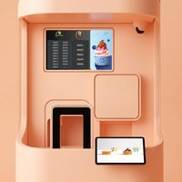 Máquina Expendedora de Café Robótica, Máquina Expendedora de Helados Totalmente Automática, Equipo de Catering, Máquina Comercial de Gelato para Buffet