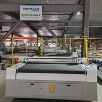 Machine de découpe automatique CNC à lame oscillante pour bâches imperméables et bateaux gonflables en PVC