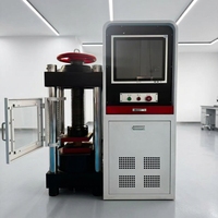 Equipo de Prueba de Resistencia a la Compresión de Esfuerzo Constante Hidráulico Totalmente Automático DYE-2000S, Suministro Directo de Fábrica