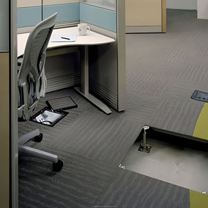 Suelo Técnico Elevado de Acero Lingding Modern OA 600/500 para Edificios de Oficinas, Certificado ISO/CE/CISCA, Resistente al Agua y al Fuego - Product Image 5