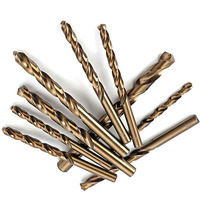 DIN338 accessoire d'outil électrique HSS forets pour métal acier inoxydable métal Jobber ensemble de forets hélicoïdaux