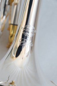 Soprano <span class=keywords><strong>Cornet</strong></span> mạ bạc mạ vàng phù hợp cơ thể đồng thau cupronickel Slide EB gây nên Soprano <span class=keywords><strong>Cornet</strong></span> với trường hợp khó khăn - Product Image 5