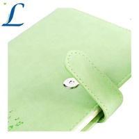 En gros Personnalisé A4 A5 A6 PU Notebook Planner Logo Personnalisé Couverture Rigide PVC Fil À Coudre pour Organisation Cadeau Donner