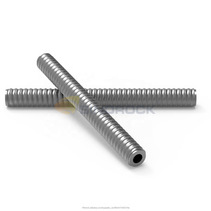 de haute qualité à Faible coût construction barre d'<span class=keywords><strong>ancrage</strong></span> creuse en acier de système auto-forage <span class=keywords><strong>tige</strong></span> entièrement <span class=keywords><strong>filetée</strong></span> - Product Image 3