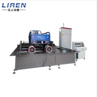 Banc d'essai de fiabilité et de durabilité des véhicules entiers, machine de simulation routière pour châssis de véhicules électriques, testeur de performance des véhicules