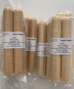 Tripa de Colágeno Comestible de Alta Calidad para Salchichas y <span class=keywords><strong>Hot</strong></span> Dogs al Vapor - Product Image 1