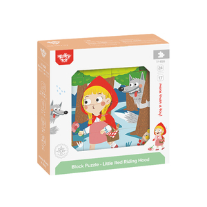 Rompecabezas <span class=keywords><strong>3D</strong></span> de <span class=keywords><strong>Caperucita</strong></span> <span class=keywords><strong>Roja</strong></span> 2024, Juguete Educativo para Niños - Product Image 4