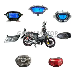 Venda quente de alta qualidade, todos os tipos de scooter baratos, sistema de iluminação e instrumentos 90cc 110cc para becane