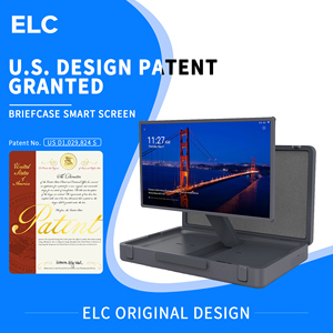Écran tactile portable avec batterie rechargeable et haut-parleurs 40W pour fêtes en plein air, pique-niques, musique, événements extérieurs, entrée HDMI et USB - Product Image 6