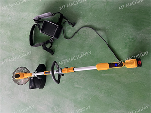 Débroussailleuse à batterie au lithium 48V/24V avec sac à dos, débroussailleuse électrique - Product Image 3