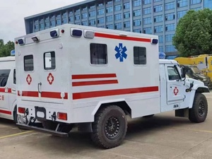 Ambulance tout-terrain 4x4 Dongfeng, conduite à gauche, diesel 265 ch, équipement médical complet, brancard, transfert de patients, assistance médicale - Product Image 6