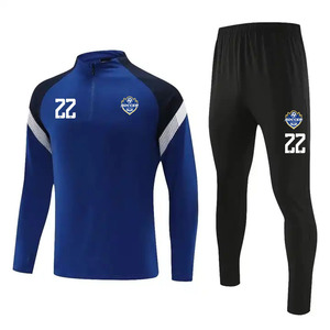 Tute da <span class=keywords><strong>Calcio</strong></span> Nuovo Stile 2023-2024 da Uomo Vendita all'Ingrosso di Alta Qualità con LOGO Personalizzato Tuta da Allenamento <span class=keywords><strong>Calcio</strong></span> per Bambini - Product Image 4