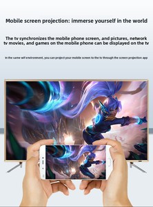 تلفزيون ذكي منحني بشاشة 120 بوصة، 120 هرتز، LED، نظام أندرويد، واي فاي، 4K، شاشة كبيرة تفاعلية للفنادق - Product Image 2