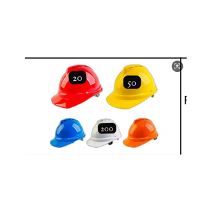 Casco di sicurezza utilizzando nella costruzione - Product Image 5