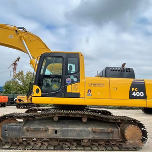 Komatsu รถขุดมือสอง40ton PC400-7รถขุดมือสองระบบไฮดรอลิก - Product Image 1