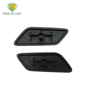Cubiertas de boquillas de lavado de faros delanteros Tree Of Life para Toyota Land Cruiser Prado 150 LC150, embellecedor de parachoques delantero de plástico - Product Image 2