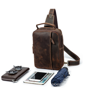 dhk 18 inch vintage handmade leather messenger bolsa laptop briefcase computer satchel bolsa