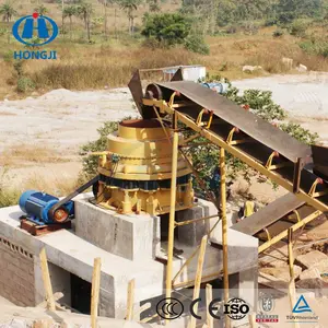 Standard River Rock Quarry Ore Conical Crusher Model 3FT Symons Cone Crusher