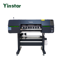 Yinstar meilleure imprimante DTF I3200 60cm imprimante textile numérique taille A1 imprimante de t-shirts avec encre pigmentée impression Offset tissu DTF