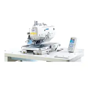 Hoge Snelheid Nieuwe Merk Jukis MEB-3200 Serie Computergestuurde Smart Oogje Buttonholing Naaimachine Met Trimmer