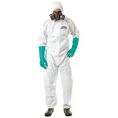 Tute monouso - 1188B56PRO S Steelgen 1000 - Colore: Bianco - Per manutenzione piscine, officine e cantieri navali - Product Image 2