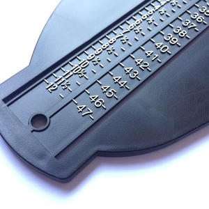 अनुकूलित यूके/यू पैर मापने डिवाइस वयस्क पैर की लंबाई माप गेज - Product Image 5