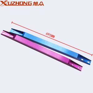 Barra estabilizadora de aleación de aluminio Xuzhong roja para Civic EG Honda, pieza de mejora de suspensión BKS-1005 - Product Image 5
