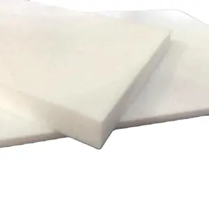 Virgin Material High Quality PTFE Molded Skived Square Roll Plastic Thin White Sheets