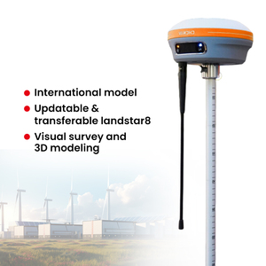 Chcnav i93 gnss trực quan rtk GPS Receiver 3D mô hình với hce600 - Product Image 4