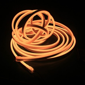 Tuyaux de remplacement en néon flexible LED RGB SMD72/m en PVC IP68 pour éclairage paysager 24V certifiés CE RoHS Garantie 2 ans - Product Image 4