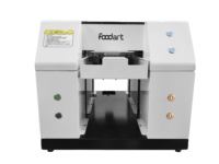 Printer Inkjet Flatbed Otomatis Foodart New A4 Tinta Edible CMYK 1400dpi Head Print L1218 Garansi 1 Tahun Bersertifikat CE untuk Kue
