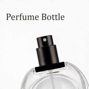 30ml New Design Flat <b>Empty</b> Luxury Perfume <b>Bottle</b> <b>Spray</b> Painting Fragrance Perfume <b>Bottle</b> With Plastic Cap - Product Image 3