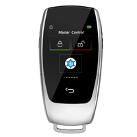 Llave Remota Universal Inteligente con Pantalla Táctil LCD Kaifute CF799 |   Sistema de arranque sin llave con un solo botón, bloqueo/desbloqueo automático, subida automática de ventanas, Apple