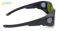 Nouvelles lunettes et masques de protection laser faciles à utiliser, protection UV pour les machines de marquage, de découpe et de soudage