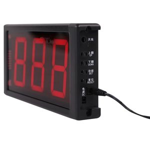 Digital anzeige Anrufs ystem 433MHz Wireless Pager mit Warteschlangen nummern funktion für Bank Restaurant Hotel Service - Product Image 5