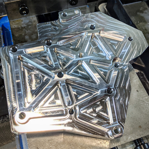 Placa de Refuerzo de Motor Personalizada, Aluminio Billet, Suministro de Fábrica - Product Image 4