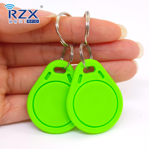 Portachiavi RFID 13.56MHz NFC NFC 213 portachiavi in plastica portachiavi RFID con Logo personalizzato <span class=keywords><strong>numero</strong></span> UID - Product Image 6