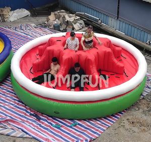 เรือดิสโก้เป่าลมบ้า 12 คน ปลาหมึกยักษ์พอง ลากจูงได้ เรือกาแล็กซี่ ขายราคาโรงงาน - Product Image 1