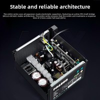 Alimentation électrique Deepcool Pr650g 650w Ape Universe à branchement frontal, certifiée Or, entièrement modulaire, alimentation ATX3.1