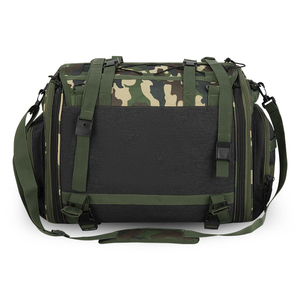 Vente flash Sac de selle de moto extensible grande capacité 23L-30L, imperméable, <span class=keywords><strong>porte</strong></span>-bagages arrière, sac de voyage pour moto - Product Image 3