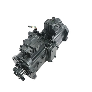 Vanne solénoïde d'origine K5V160DTP-9Y04-13TS, accessoire pour les machines de construction SH350A5, pièces d'excavatrice agricole, moteur neuf et d'occasion - Product Image 5