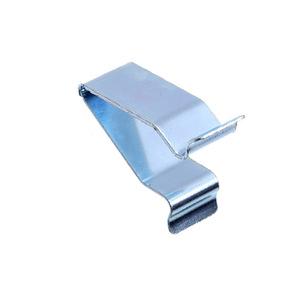 Auto Fastener Metal <b>Clip</b> 23mm Length 9mm Width For <b>Car</b> Trunk Dashboard Threshold Repair Replacement - Product Image 2