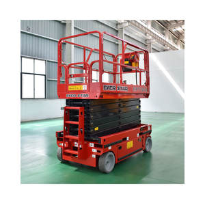 Plate-forme élévatrice à ciseaux hydraulique avec certification CE ISO - Product Image 5