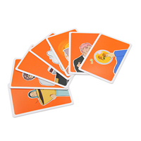 Cartes de jeu de bureau personnalisées avec logo imprimé, recyclables, style poker, avec boîte de grande taille pour besoins spéciaux - Échantillon disponible