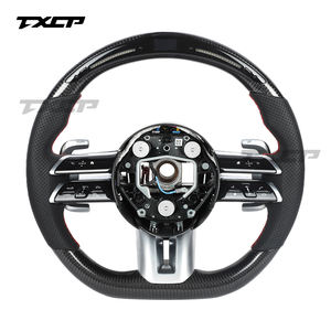 <span class=keywords><strong>Volante</strong></span> de Fibra de Carbono para Mercedes Benz W206 W205 W204 W222 W223 W213 W177 W463 <span class=keywords><strong>AMG</strong></span> GT GLS63 GLE63 SL63 G63 A45 C63 E63 - Product Image 1