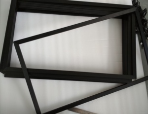 65 inch IR màn hình cảm ứng overlay10 điểm hồng ngoại màn hình cảm ứng bộ lớp phủ đa cảm ứng khung với kính - Product Image 5