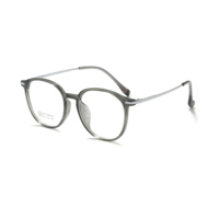 Montures de lunettes légères anti-lumière bleue en acétate TR90 faites à la main pour jeunes, monture intégrale, toutes formes de visage, excellent prix